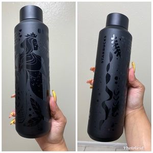 Starbucks limited mermaid cold cup